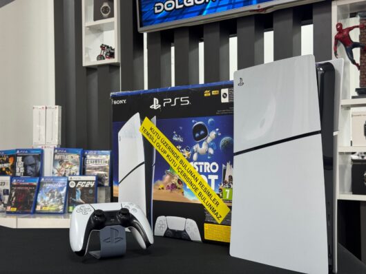 PlayStation 5 Slim 1TB Tek Kol Dijital Sürüm Kutulu(İKİNCİ EL) - Görsel 3