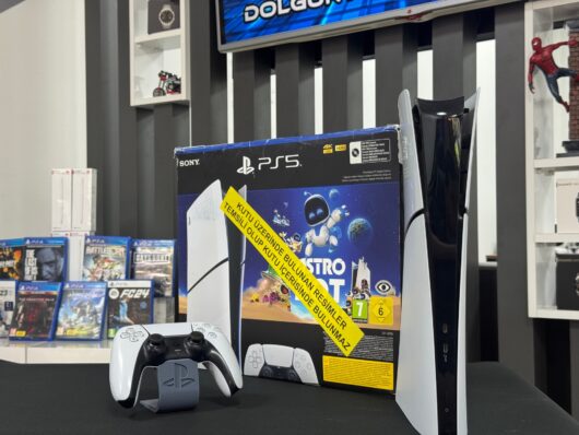 PlayStation 5 Slim 1TB Tek Kol Dijital Sürüm Kutulu(İKİNCİ EL) - Görsel 4