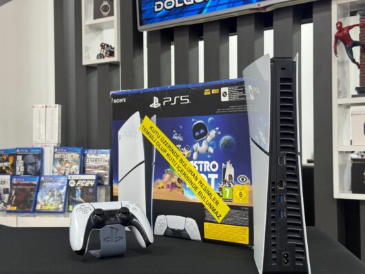 PlayStation 5 Slim 1TB Tek Kol Dijital Sürüm Kutulu(İKİNCİ EL) - Görsel 5