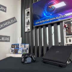 PlayStation 4 Slim 500GB Tek Kol (İKİNCİ EL)