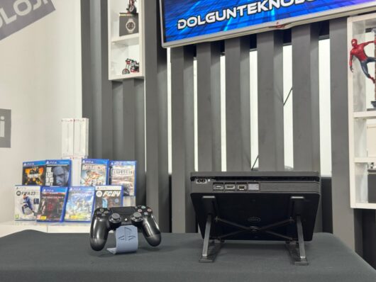 PlayStation 4 Slim 500GB Tek Kol (İKİNCİ EL) - Görsel 5
