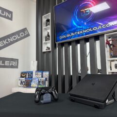 PlayStation 4 Slim 500GB Tek Kol (İKİNCİ EL)