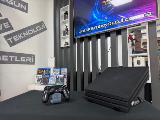 PlayStation 4 Pro 1 TB Tek Kol (İKİNCİ EL)