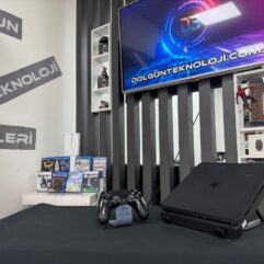 PlayStation 4 Slim 1TB Tek Kol (İKİNCİ EL)