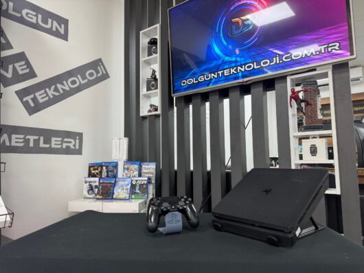 PlayStation 4 Slim 1TB Tek Kol (İKİNCİ EL)