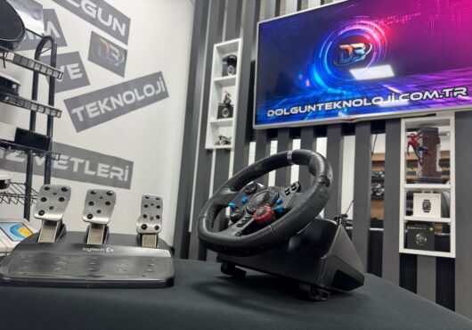Logitech G G29 Driving Force Yarış Direksiyon Seti (İKİNCİ EL) - Görsel 2