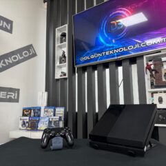 PlayStation 4 Fat 500GB Tek Kol (İKİNCİ EL)