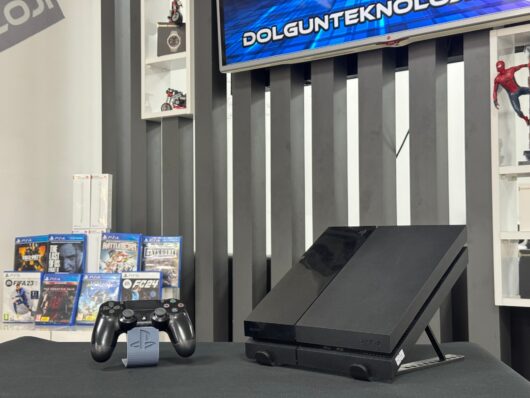 PlayStation 4 Fat 500GB Tek Kol (İKİNCİ EL) - Görsel 2