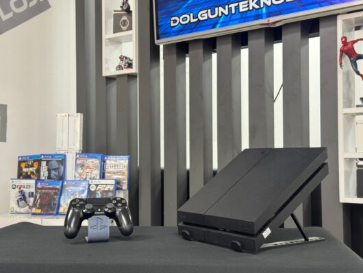 PlayStation 4 Fat 500GB Tek Kol (İKİNCİ EL) - Görsel 2