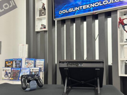 PlayStation 4 Slim 500GB Tek Kol Kırılabilir Sürüm(İKİNCİ EL) - Görsel 5