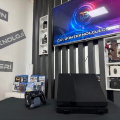 PlayStation 4 Fat 500GB Tek Kol (İKİNCİ EL)