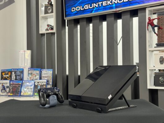 PlayStation 4 Fat 500GB Tek Kol (İKİNCİ EL) - Görsel 3