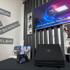 PlayStation 4 Pro 1TB Tek Kol (İKİNCİ EL)
