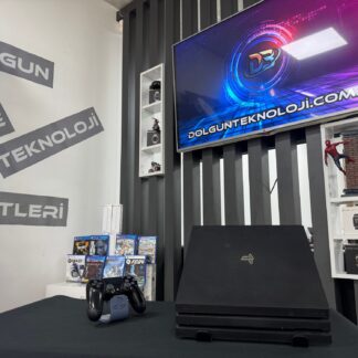 PlayStation 4 Pro 1TB Tek Kol (İKİNCİ EL)