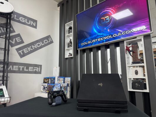 PlayStation 4 Pro 1TB Tek Kol (İKİNCİ EL)