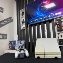 PlayStation 4 Fat Beyaz 1TB Tek Kol (İKİNCİ EL)
