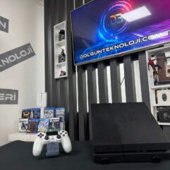 PlayStation 4 Fat 500GB Tek Kol (İKİNCİ EL)