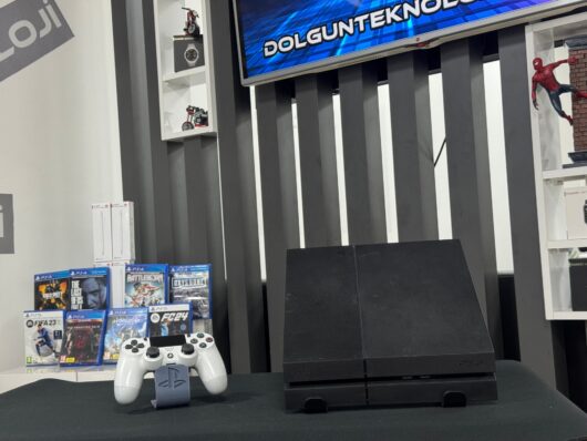 PlayStation 4 Fat 500GB Tek Kol (İKİNCİ EL) - Görsel 2