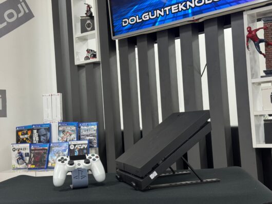 PlayStation 4 Fat 500GB Tek Kol (İKİNCİ EL) - Görsel 3