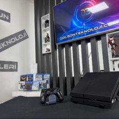 PlayStation 4 Fat 500GB Tek Kol (İKİNCİ EL)