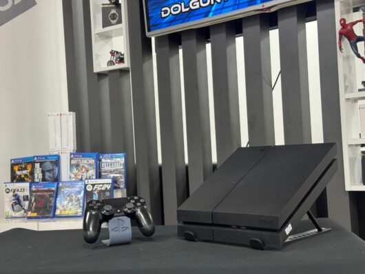 PlayStation 4 Fat 500GB Tek Kol (İKİNCİ EL) - Görsel 2