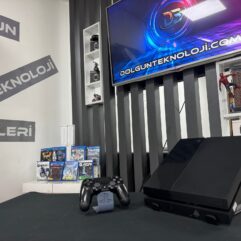 PlayStation 4 Fat 500GB Tek Kol (İKİNCİ EL)