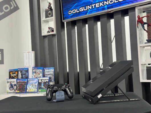 PlayStation 4 Fat 500GB Tek Kol (İKİNCİ EL) - Görsel 3