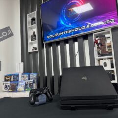 PlayStation 4 Pro 1 TB Tek Kol (İKİNCİ EL)
