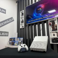 Xbox One S 1 TB Tek Kol (İKİNCİ EL)