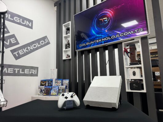 Xbox One S 1 TB Tek Kol (İKİNCİ EL)