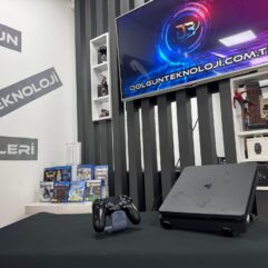 PlayStation 4 Slim 500GB Tek Kol (İKİNCİ EL)
