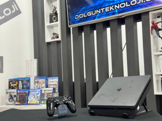 PlayStation 4 Slim 500GB Tek Kol (İKİNCİ EL) - Görsel 2