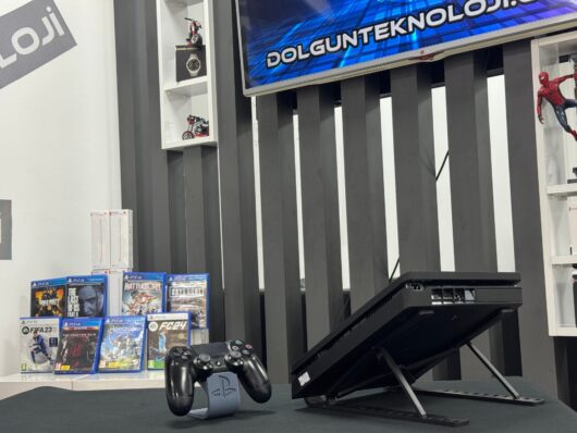 PlayStation 4 Slim 500GB Tek Kol (İKİNCİ EL) - Görsel 4
