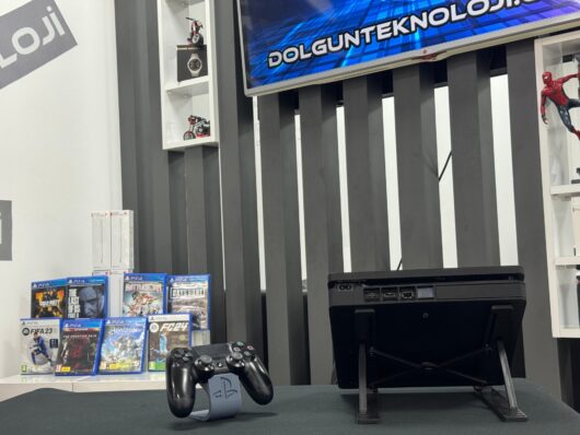 PlayStation 4 Slim 500GB Tek Kol (İKİNCİ EL) - Görsel 5