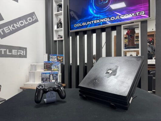 PlayStation 4 Pro 1TB Tek Kol CD Rom Bozuk (İKİNCİ EL) - Görsel 2