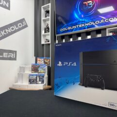 PlayStation 4 Fat 500GB Tek Kol Kutulu (İKİNCİ EL)