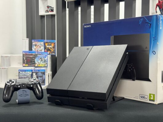 PlayStation 4 Fat 500GB Tek Kol Kutulu (İKİNCİ EL) - Görsel 2