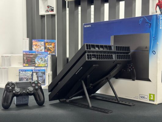 PlayStation 4 Fat 500GB Tek Kol Kutulu (İKİNCİ EL) - Görsel 4
