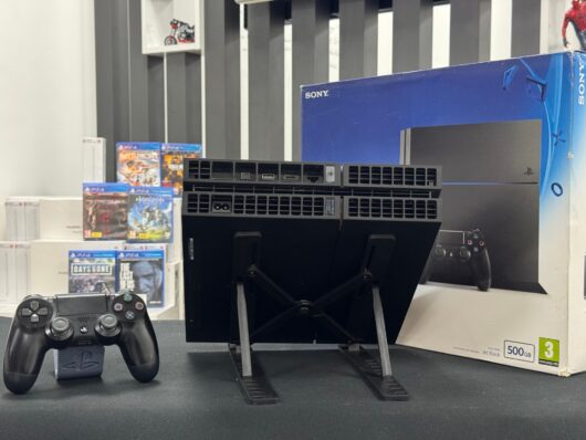 PlayStation 4 Fat 500GB Tek Kol Kutulu (İKİNCİ EL) - Görsel 5