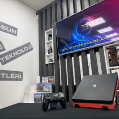 PlayStation 4 Slim 500GB Tek Kol (İKİNCİ EL)