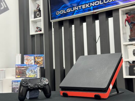PlayStation 4 Slim 500GB Tek Kol (İKİNCİ EL) - Görsel 2