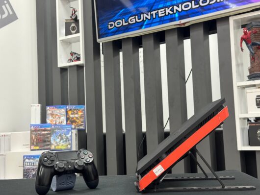 PlayStation 4 Slim 500GB Tek Kol (İKİNCİ EL) - Görsel 3