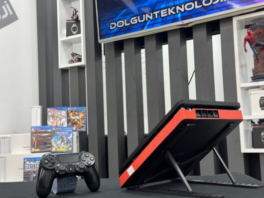 PlayStation 4 Slim 500GB Tek Kol (İKİNCİ EL) - Görsel 4