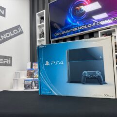 PlayStation 4 Fat 500GB Tek Kol Kutulu (İKİNCİ EL)