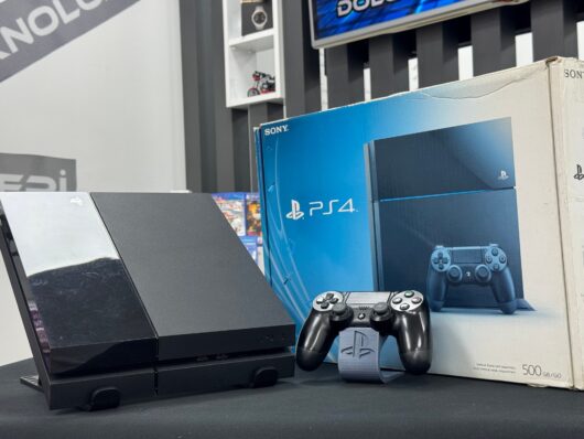 PlayStation 4 Fat 500GB Tek Kol Kutulu (İKİNCİ EL) - Görsel 2