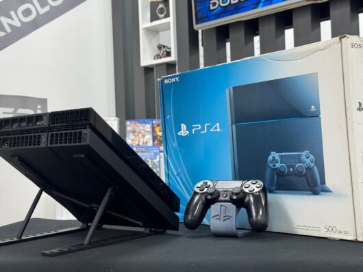 PlayStation 4 Fat 500GB Tek Kol Kutulu (İKİNCİ EL) - Görsel 4
