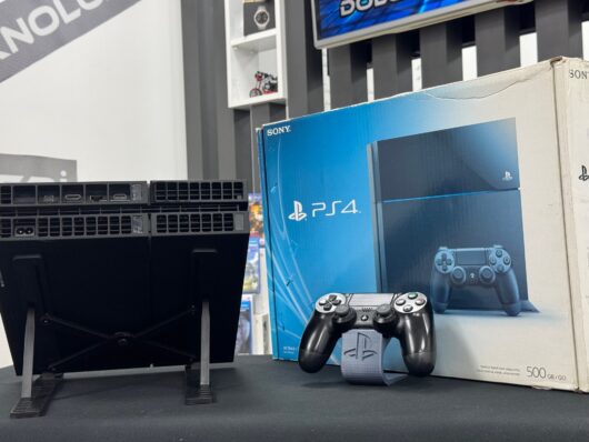 PlayStation 4 Fat 500GB Tek Kol Kutulu (İKİNCİ EL) - Görsel 5