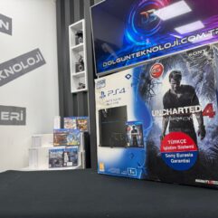 PlayStation 4 Fat 500GB Tek Kol Kutulu (İKİNCİ EL)