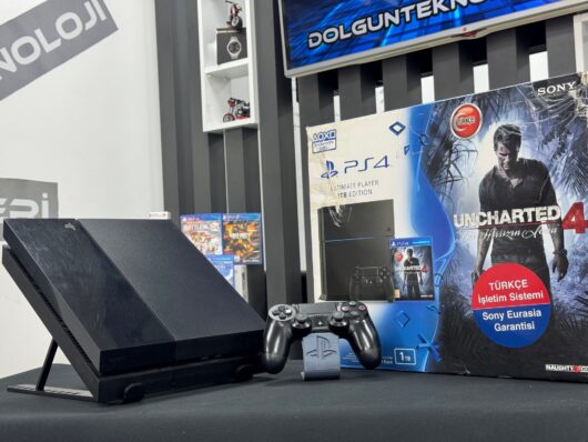 PlayStation 4 Fat 500GB Tek Kol Kutulu (İKİNCİ EL) - Görsel 2