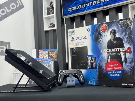 PlayStation 4 Fat 500GB Tek Kol Kutulu (İKİNCİ EL) - Görsel 3